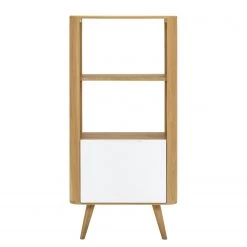 Studio Copenhagen Étagère Loca - Partiellement en chêne sauvage massif - Hauteur : 125 cm -Meubles de salle à manger Soldes Magasin 1000005158 30 GALLERYIMAGES P000000001000005158