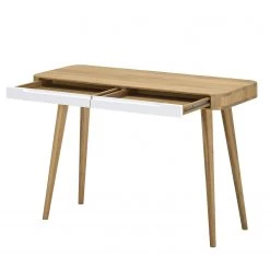 Studio Copenhagen Console Loca - Chêne sauvage partiellement massif - Blanc / Chêne sauvage -Meubles de salle à manger Soldes Magasin 1000005214 100 GALLERYIMAGES P000000001000005214