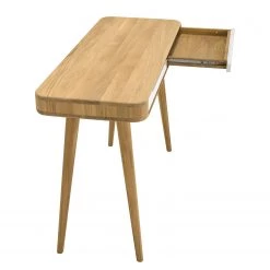 Studio Copenhagen Console Loca - Chêne sauvage partiellement massif - Blanc / Chêne sauvage -Meubles de salle à manger Soldes Magasin 1000005214 140 GALLERYIMAGES P000000001000005214