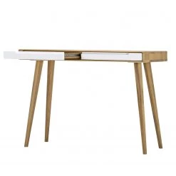 Studio Copenhagen Console Loca - Chêne sauvage partiellement massif - Blanc / Chêne sauvage -Meubles de salle à manger Soldes Magasin 1000005214 50 GALLERYIMAGES P000000001000005214