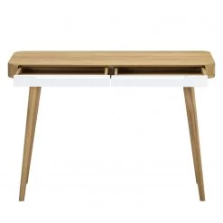 Studio Copenhagen Console Loca - Chêne sauvage partiellement massif - Blanc / Chêne sauvage -Meubles de salle à manger Soldes Magasin 1000005214 90 GALLERYIMAGES P000000001000005214