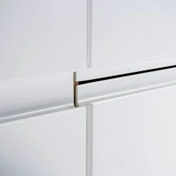 Studio Copenhagen Buffet Loca I - Chêne sauvage massif - Blanc / Chêne sauvage - Largeur : 180 cm -Meubles de salle à manger Soldes Magasin 1000005255 130 GALLERYIMAGES P000000001000005255