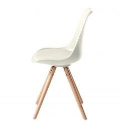 Mørteens Chaise Lindhom - Blanc - Lot de 2 -Meubles de salle à manger Soldes Magasin 1000005727 190813 09250400014 DETAILS P000000001000005727