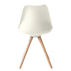 Mørteens Chaise Lindhom - Blanc - Lot de 2 -Meubles de salle à manger Soldes Magasin 1000005727 190813 09250400015 DETAILS P000000001000005727