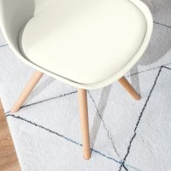 Mørteens Chaise Lindhom - Blanc - Lot de 2 -Meubles de salle à manger Soldes Magasin 1000005727 190813 09250400018 DETAILS P000000001000005727