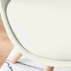 Mørteens Chaise Lindhom - Blanc - Lot de 2 -Meubles de salle à manger Soldes Magasin 1000005727 190813 09250400019 DETAILS P000000001000005727