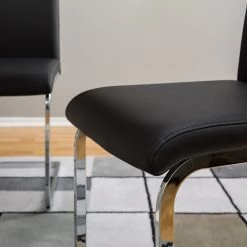 Roomscape Chaise cantilever Pasala - Noir - Lot de 2 23 Roomscape Chaise cantilever Pasala - Noir - Lot de 2 -Meubles de salle à manger Soldes Magasin 1000006084 200907 14214100010 DETAILS P000000001000006084