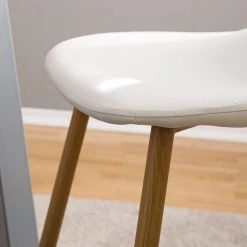 Mørteens Chaise capitonnée Iskmo - Blanc - Lot de 2 31 Mørteens Chaise capitonnée Iskmo - Blanc - Lot de 2 -Meubles de salle à manger Soldes Magasin 1000006086 201130 11161000004 MOOD DETAILS P000000001000006086 mood