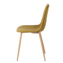 Mørteens Chaise capitonnée Iskmo III - Jaune curry - Lot de 2 15 Mørteens Chaise capitonnée Iskmo III - Jaune curry - Lot de 2 -Meubles de salle à manger Soldes Magasin 1000006090 200706 14365500005 DETAILS P000000001000006090