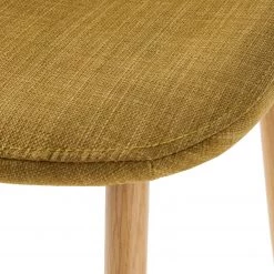 Mørteens Chaise capitonnée Iskmo III - Jaune curry - Lot de 2 19 Mørteens Chaise capitonnée Iskmo III - Jaune curry - Lot de 2 -Meubles de salle à manger Soldes Magasin 1000006090 200706 14365900009 DETAILS P000000001000006090