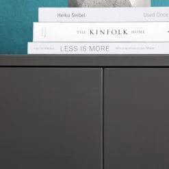 Studio Copenhagen Commode haute Harma - Gris foncé -Meubles de salle à manger Soldes Magasin 1000007066 200402 18274400008 DETAILS P000000001000007066