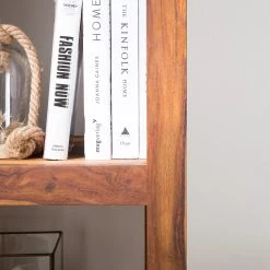 Ars Natura Etagère Ohio - Sheesham massif -Meubles de salle à manger Soldes Magasin 1000008737 210518 15225400016 DETAILS P000000001000008737