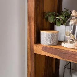 Ars Natura Etagère Ohio - Sheesham massif -Meubles de salle à manger Soldes Magasin 1000008737 210518 15225400017 DETAILS P000000001000008737