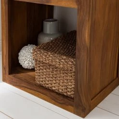 Ars Natura Etagère Ohio - Sheesham massif -Meubles de salle à manger Soldes Magasin 1000008737 210518 15225400018 DETAILS P000000001000008737