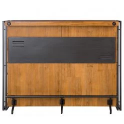 Ars manufacti Bar Manchester - Acacia massif / Métal - Acacia / Anthracite -Meubles de salle à manger Soldes Magasin 1000008798 220405 032 DETAILS P000000001000008798