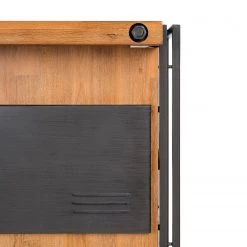 Ars manufacti Bar Manchester - Acacia massif / Métal - Acacia / Anthracite -Meubles de salle à manger Soldes Magasin 1000008798 220405 033 DETAILS P000000001000008798