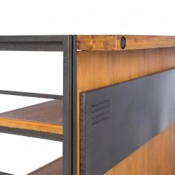 Ars manufacti Bar Manchester - Acacia massif / Métal - Acacia / Anthracite -Meubles de salle à manger Soldes Magasin 1000008798 220405 035 DETAILS P000000001000008798