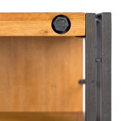 Ars manufacti Bar Manchester - Acacia massif / Métal - Acacia / Anthracite -Meubles de salle à manger Soldes Magasin 1000008798 220405 039 DETAILS P000000001000008798