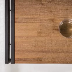 Ars manufacti Bar Manchester - Acacia massif / Métal - Acacia / Anthracite -Meubles de salle à manger Soldes Magasin 1000008798 220624 027 MOOD DETAILS P000000001000008798 mood