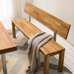 Ars Natura Banc Briana I - Largeur : 160 cm -Meubles de salle à manger Soldes Magasin 1000012521 210217 09002800003 MOOD DETAILS P000000001000012521 mood