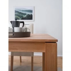 Ars Natura Table RedWOOD - 160 x 90 cm -Meubles de salle à manger Soldes Magasin 1000012659 210126 13253600006 DETAILS P000000001000012659