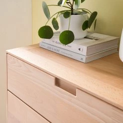 Mørteens Buffet haut Finsby - Partiellement en hêtre massif - Hêtre -Meubles de salle à manger Soldes Magasin 1000012693 190605 10555100011 GALLERYIMAGES P000000001000012693