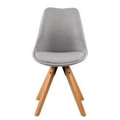 Mørteens Chaises capitonnées Aledas II - Tissu Cors: Granite - Lot de 2 -Meubles de salle à manger Soldes Magasin 1000015958 201008 06200400017 DETAILS P000000001000015958