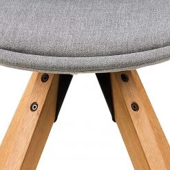 Mørteens Chaises capitonnées Aledas II - Tissu Cors: Granite - Lot de 2 -Meubles de salle à manger Soldes Magasin 1000015958 201008 06201100023 DETAILS P000000001000015958