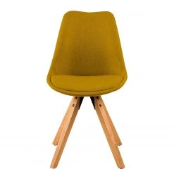 Mørteens Chaises capitonnées Aledas II - Tissu Cors: Jaune curry - Lot de 2 12 Mørteens Chaises capitonnées Aledas II - Tissu Cors: Jaune curry - Lot de 2 -Meubles de salle à manger Soldes Magasin 1000015961 201008 06201700029 DETAILS P000000001000015961