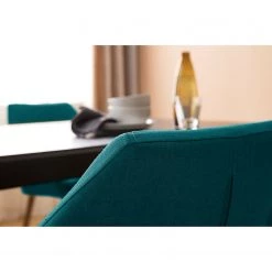 Mørteens Chaises à accoudoirs Nicholas - Tissu Cors: Pétrole - 1 chaise 19 Mørteens Chaises à accoudoirs Nicholas - Tissu Cors: Pétrole - 1 chaise -Meubles de salle à manger Soldes Magasin 1000016020 190711 09112900004 DETAILS P000000001000016020