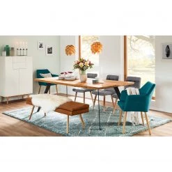 Mørteens Chaises à accoudoirs Nicholas - Tissu Cors: Pétrole - 1 chaise 14 Mørteens Chaises à accoudoirs Nicholas - Tissu Cors: Pétrole - 1 chaise -Meubles de salle à manger Soldes Magasin 1000016020 201008 06204300055 MOOD DETAILS P000000001000016020 mood