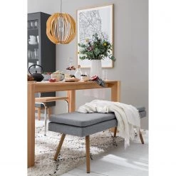 Mørteens Banquette Nicholas - Granit -Meubles de salle à manger Soldes Magasin 1000016084 200903 17385000001 MOOD DETAILS P000000001000016084 mood