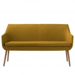 Mørteens Banquette Nicholas II - Jaune curry -Meubles de salle à manger Soldes Magasin 1000016092 200618 06293400001 DETAILS P000000001000016092