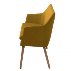 Mørteens Banquette Nicholas II - Jaune curry -Meubles de salle à manger Soldes Magasin 1000016092 200618 06293400002 DETAILS P000000001000016092