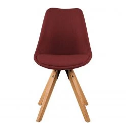 Mørteens Chaises capitonnées Aledas II - Tissu Cors: Rouge foncé - Lot de 2 17 Mørteens Chaises capitonnées Aledas II - Tissu Cors: Rouge foncé - Lot de 2 -Meubles de salle à manger Soldes Magasin 1000016100 200609 13011700042 DETAILS P000000001000016100