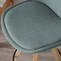 Mørteens Chaises de bar Aledas II - Gris menthe - Lot de 2 -Meubles de salle à manger Soldes Magasin 1000016102 200526 09512700020 DETAILS P000000001000016102