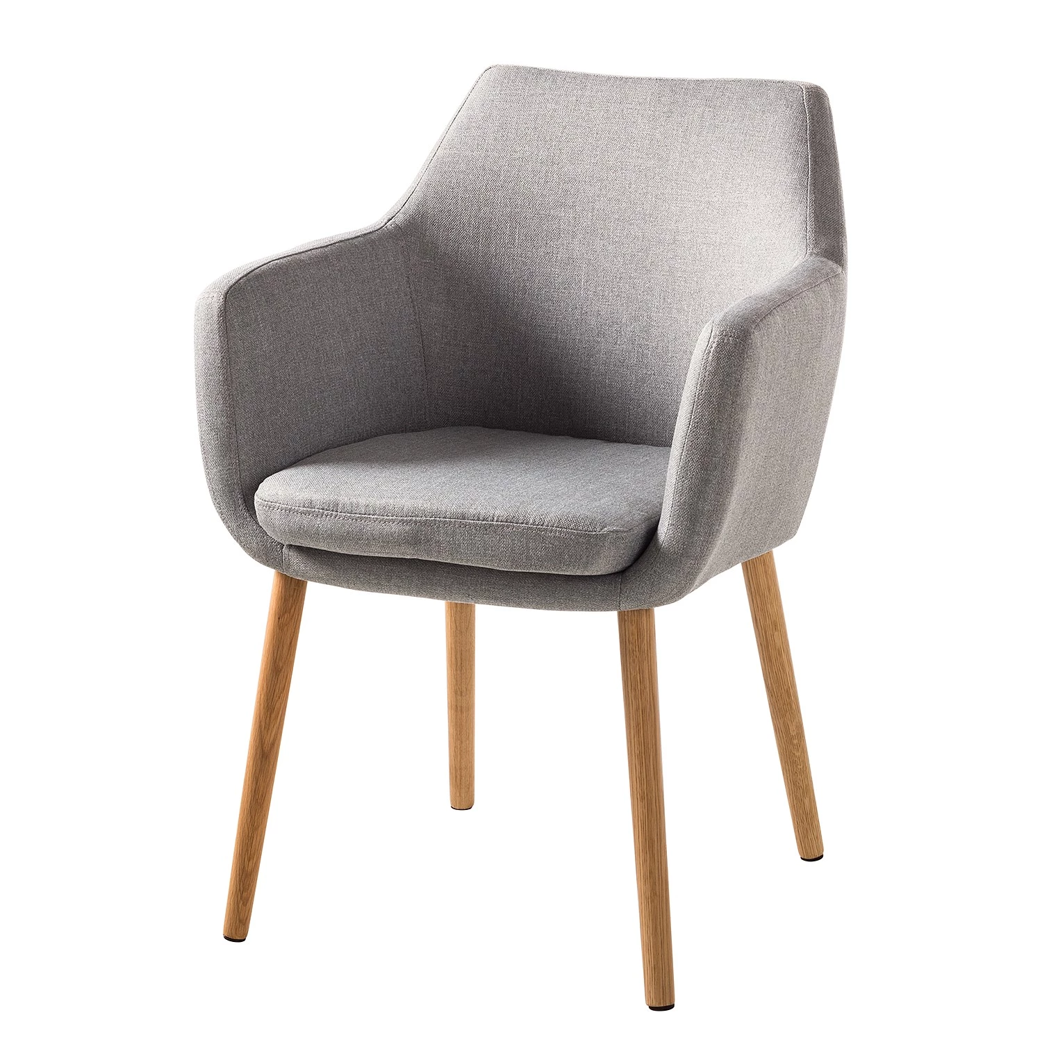 Mørteens Chaises à accoudoirs Nicholas XXL - Tissu Cors: Granite - 1 chaise 1 Mørteens Chaises à accoudoirs Nicholas XXL - Tissu Cors: Granite - 1 chaise