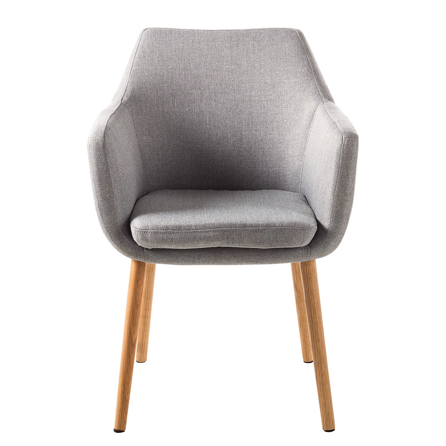 Mørteens Chaises à accoudoirs Nicholas XXL - Tissu Cors: Granite - 1 chaise 5 Mørteens Chaises à accoudoirs Nicholas XXL - Tissu Cors: Granite - 1 chaise – Image 5