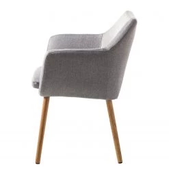 Mørteens Chaises à accoudoirs Nicholas XXL - Tissu Cors: Granite - 1 chaise 17 Mørteens Chaises à accoudoirs Nicholas XXL - Tissu Cors: Granite - 1 chaise -Meubles de salle à manger Soldes Magasin 1000016139 201008 06224200177 DETAILS P000000001000016139