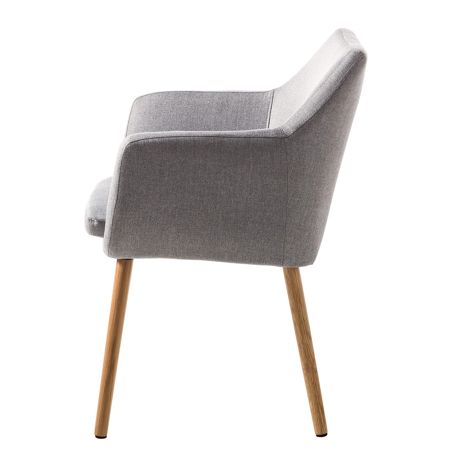 Mørteens Chaises à accoudoirs Nicholas XXL - Tissu Cors: Granite - 1 chaise 6 Mørteens Chaises à accoudoirs Nicholas XXL - Tissu Cors: Granite - 1 chaise – Image 6