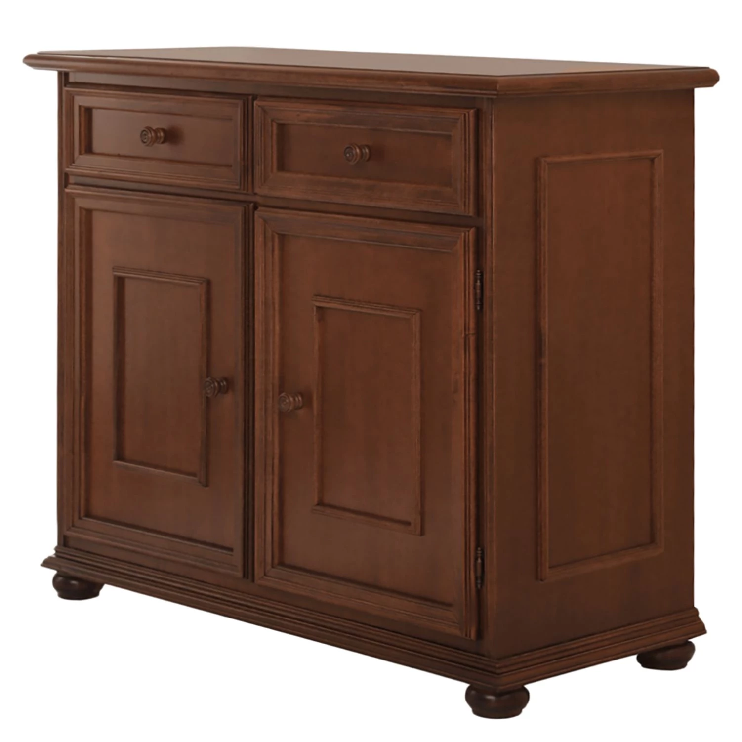 Montreux Buffet Arabella II - Tulipier partiellement massif - Teinté et lasuré à l'ancienne 1 Montreux Buffet Arabella II - Tulipier partiellement massif - Teinté et lasuré à l'ancienne