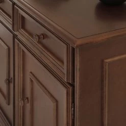 Montreux Buffet Arabella II - Tulipier partiellement massif - Teinté et lasuré à l'ancienne 21 Montreux Buffet Arabella II - Tulipier partiellement massif - Teinté et lasuré à l'ancienne -Meubles de salle à manger Soldes Magasin 1000017483 090 GALLERYIMAGES P000000001000017483