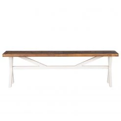 Maison Belfort Banc Balignton - Blanc 12 Maison Belfort Banc Balignton - Blanc -Meubles de salle à manger Soldes Magasin 1000027359 211116 124429000034 DETAILS P000000001000027359