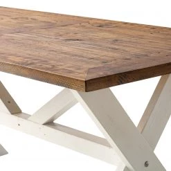 Maison Belfort Table de salle à manger Balignton - Blanc 16 Maison Belfort Table de salle à manger Balignton - Blanc -Meubles de salle à manger Soldes Magasin 1000027361 201016 12321000006 DETAILS P000000001000027361