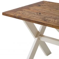 Maison Belfort Table de salle à manger Balignton - Blanc 17 Maison Belfort Table de salle à manger Balignton - Blanc -Meubles de salle à manger Soldes Magasin 1000027361 201016 12321200007 DETAILS P000000001000027361