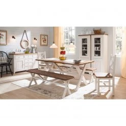 Maison Belfort Vitrine Balignton I - Blanc -Meubles de salle à manger Soldes Magasin 1000027365 211116 12451600046 MOOD DETAILS P000000001000027365 mood