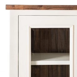 Maison Belfort Vitrine Balignton I - Blanc -Meubles de salle à manger Soldes Magasin 1000027365 211116 12452800079 DETAILS P000000001000027365