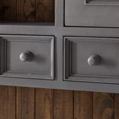 Maison Belfort Vaisselier Balignton - Gris -Meubles de salle à manger Soldes Magasin 1000027370 200928 14082500017 DETAILS P000000001000027370