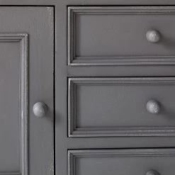 Maison Belfort Vaisselier Balignton - Gris -Meubles de salle à manger Soldes Magasin 1000027370 200928 14082800019 DETAILS P000000001000027370