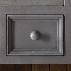 Maison Belfort Vaisselier Balignton - Gris -Meubles de salle à manger Soldes Magasin 1000027370 200928 14083000020 DETAILS P000000001000027370